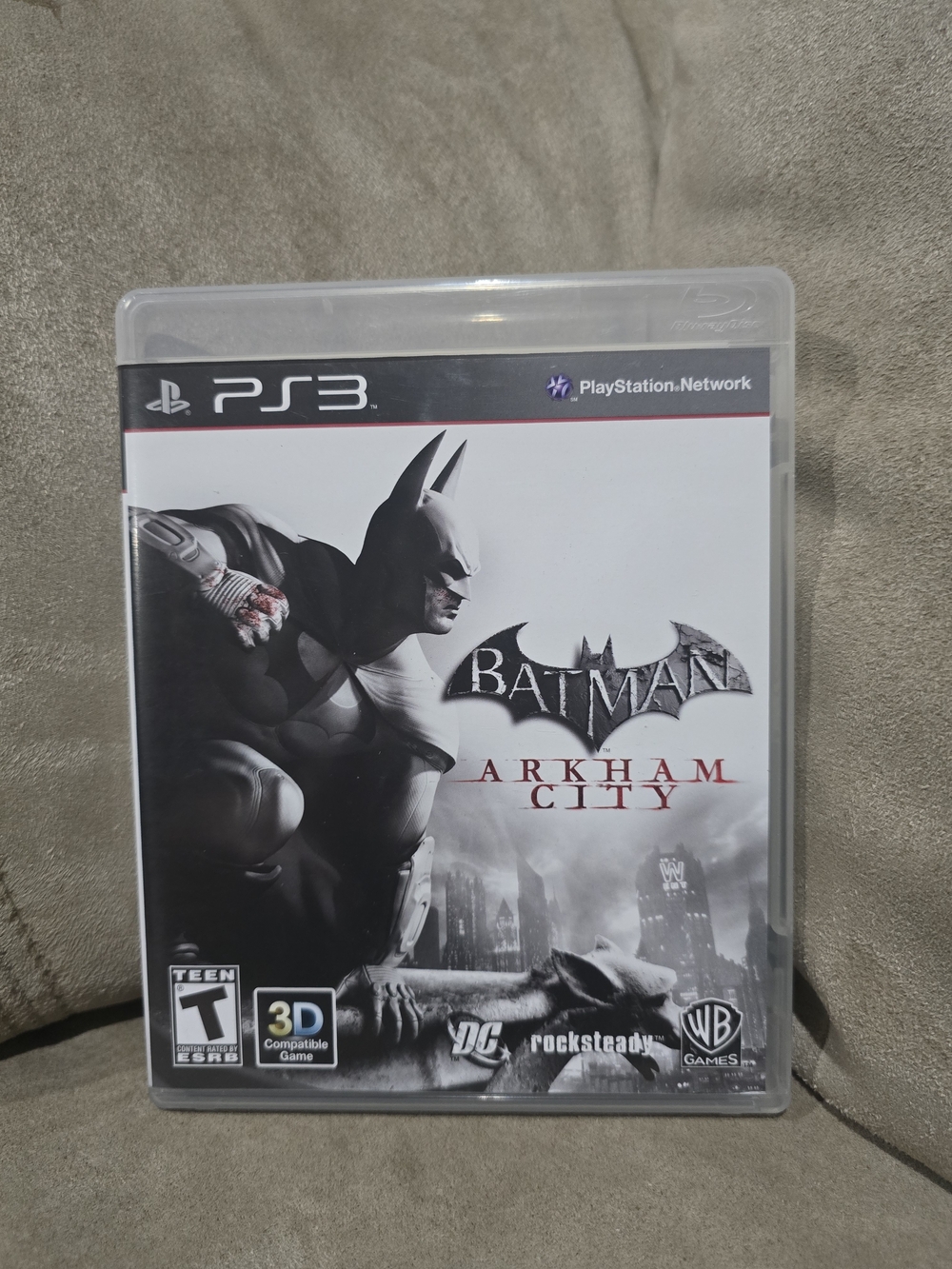 PlayStation 3 Batman: Arkham City PS3 Game